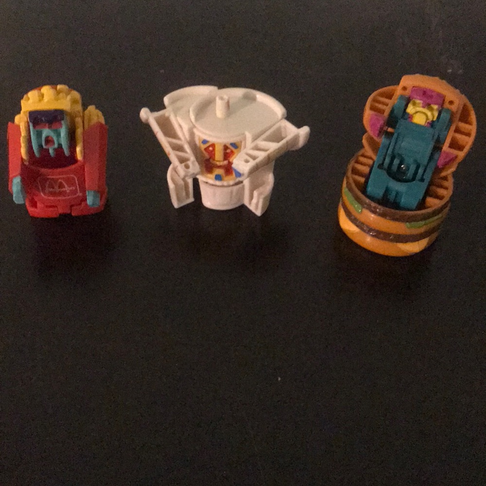 1986, 1987, and 1988 vintage McDonald’s toys - Picture 2 of 5